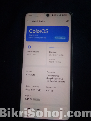 Oppo A3x